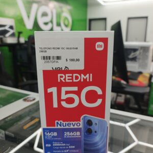 TELEFONO REDMI 15C 16GB RAM 256GB