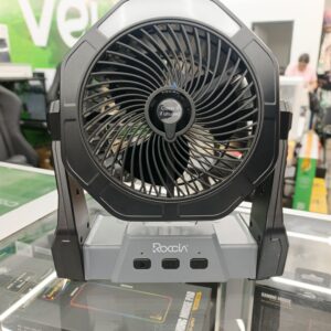 VENTILADOR RECARGABLE ROCIADOR DE AGUA