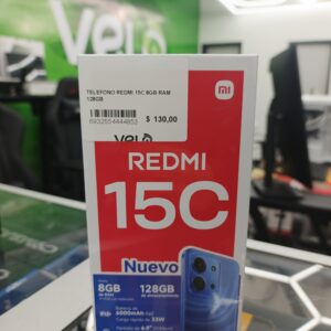 TELEFONO REDMI 15C 8GB RAM 128GB