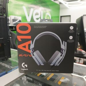AUDIFONO - MICROFONO LOGITECH GAMING ASTRO A10 GRIS