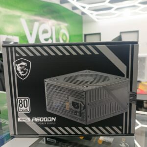 FUENTE DE PODER MSI 600W