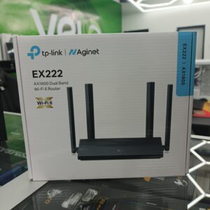 ROUTER AX1800 DUAL BAND WI-FI 6 ROUTER