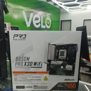 TM ASROCK B650M PRO X3D WIFI/ ATX/ SOCKET AMD5/ 4xDDR5/ 4xSATA