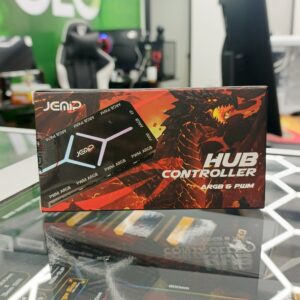 HUB JEMIP MAGNETICO MULTIFUNCION HUB CONTROLER ARGB BLANCO