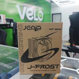 CPU COOLER JEMIP 600PRO J-FROST/ TORRE 6 TUBOS/ ARGB/ NEGRO