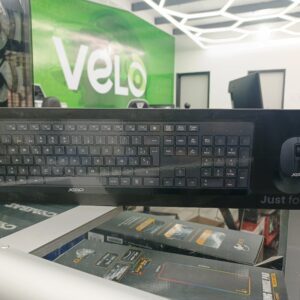 COMBO TECLADO MOUSE JEMIP AVANT GARDE NEGRO INALAMBRICO