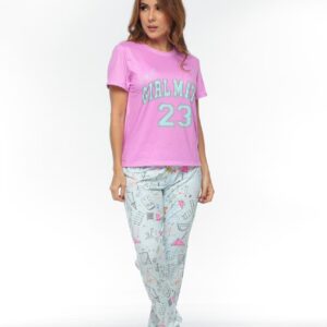 PIJAMA MATEMATICA PANTALON TALLA L