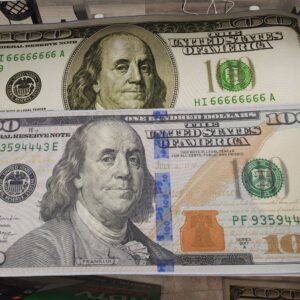 ALFOMBRA BILLETE 50X120CM