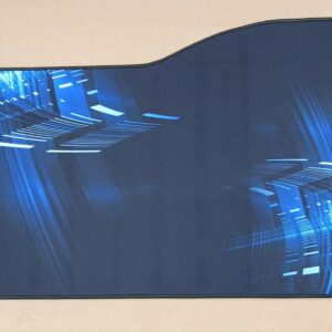 MOUSE PAD ARGOM COMBAT NEGRO AZUL