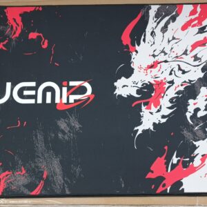 MOUSE PAD JEMIP DRAGON HEART NEGRO