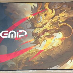 MOUSE PAD JEMIP GOLD DRAGON DORADO