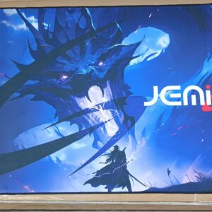 MOUSE PAD JEMIP MIDNIGHT WYRM AZUL