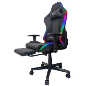 SILLA JEMIP GAMING GALAXY 2 RGB/CORNETAS/MASAJEADOR