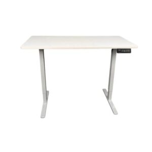 MESA OFICINA JEMIP DOMINION STATION/ CONTROL DE ALTURA MIN 73 - 118 CM AJUSTABLE- ELECTRICO/ BLANCO (E)