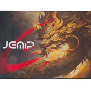 MOUSE PAD JEMIP GOLD DRAGON DORADO