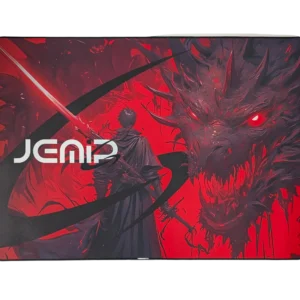 MOUSE PAD JEMIP HYDRA PAD ROJO
