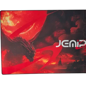 MOUSE PAD JEMIP DRAGON FIRE ROJO