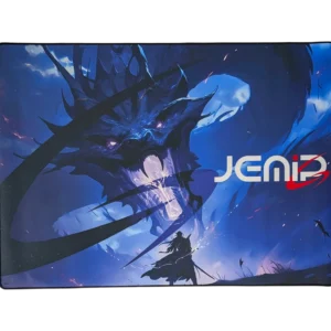 MOUSE PAD JEMIP MIDNIGHT WYRM AZUL