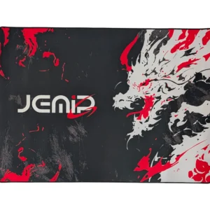 MOUSE PAD JEMIP DRAGON HEART NEGRO