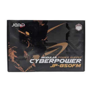 FUENTE DE PODER JEMIP 850W GAMING FULL JP-850FM FULL MODULAR