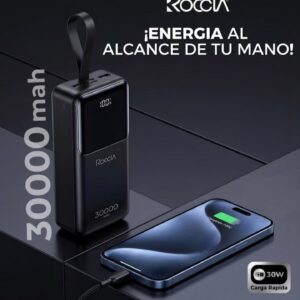 POWER BANK ROCCIA NEGRO