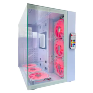CASE JEMIP GAMING EVO BLANCO