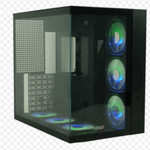 CASE JEMIP GAMING EVO NEGRO