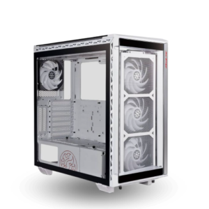 CASE XPG GAMING BATTLECRUISER MAXT BLANCO