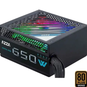 FUENTE DE PODER AZZA 650W GAMING