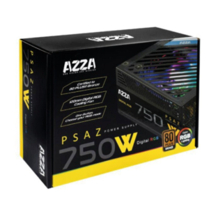 FUENTE DE PODER AZZA 750W ATX 80+ BRONZE ARGB