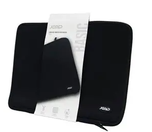FUNDA JEMIP DE NEOPRENO PARA PORTATIL NEGRO