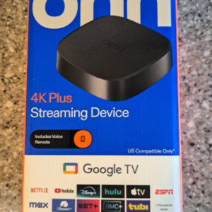 GOOGLE TV ONN 4K PLUS