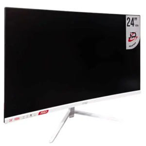 MONITOR JEMIP 24" CURVO 100Hz IPS REAPER RGB BLANCO