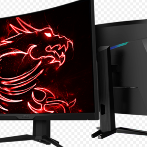 MONITOR MSI 27" GAMING CURVO MP275QF 2K/ WQHD/ 2560x1440/ 180Hz/ IPS/ 2xHDMI-DP/ NEGRO