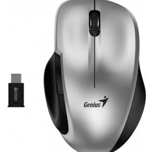 MOUSE GENIUS ERGO 8200S INALAMBRICO PLATA