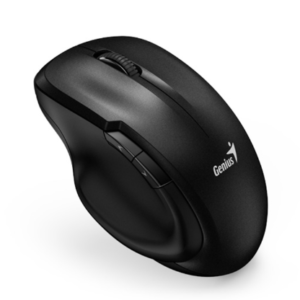 MOUSE GENIUS ERGO INALAMBRICO NEGRO