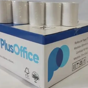 ROLLO TERMICO PLUSOFFICE CAJA 5OU