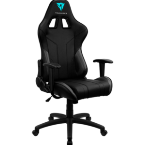 SILLA AEROCOOL GAMING THUNDERX3 EC3/ERGONOMICA/RECLINABLE/POSA BRAZOS/BASE DE ACERO/NEGRO (E)