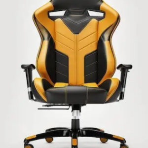 SILLA BILLX AMARILLO Y NEGRO