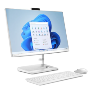 TODO EN 1 LENOVO 24" I3 BLANCA