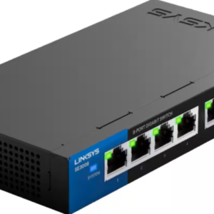 SWITCH LINKSYS SE3008 8 PUERTOS GIGABIT