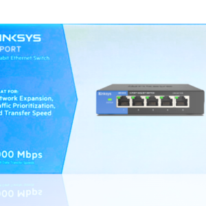 SWITCH LINKYS SE3005 5 PUERTOS