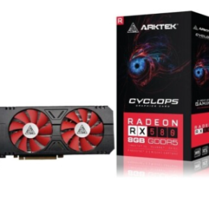 TARJETA DE VIDEO ARKTEK CYCLOPS RADEON RX580