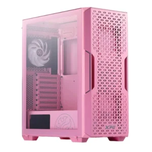 CASE XPG GAMING STRAKER ATX 2xUSB HD AUDIO ROSADO