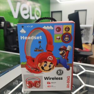 AUDIFONOS INALAMBRICOS GRANDES SURTIDOS