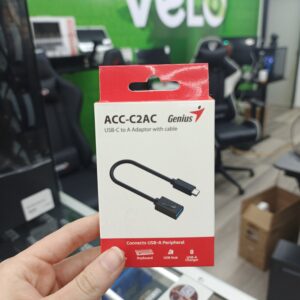 CABLE DE CARGA/TRANSFERENCIA DE DATOS  USB C A USB A