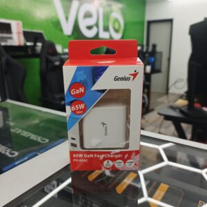 CARGADOR GENIUS 65W CARGA RAPIDA SIN CABLE