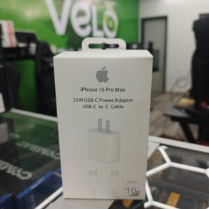 CARGADOR IPHONE 16 PRO MAX 35W