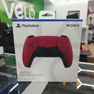 CONTROL DE PLAYSTATION PS5  DUALSENSE INALAMBRICO SONY ROJO
