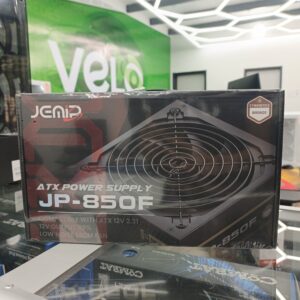 FUENTE DE PODER JEMIP 850W GAMING FULL JP-850F/ BRONZE CERTIFICADA